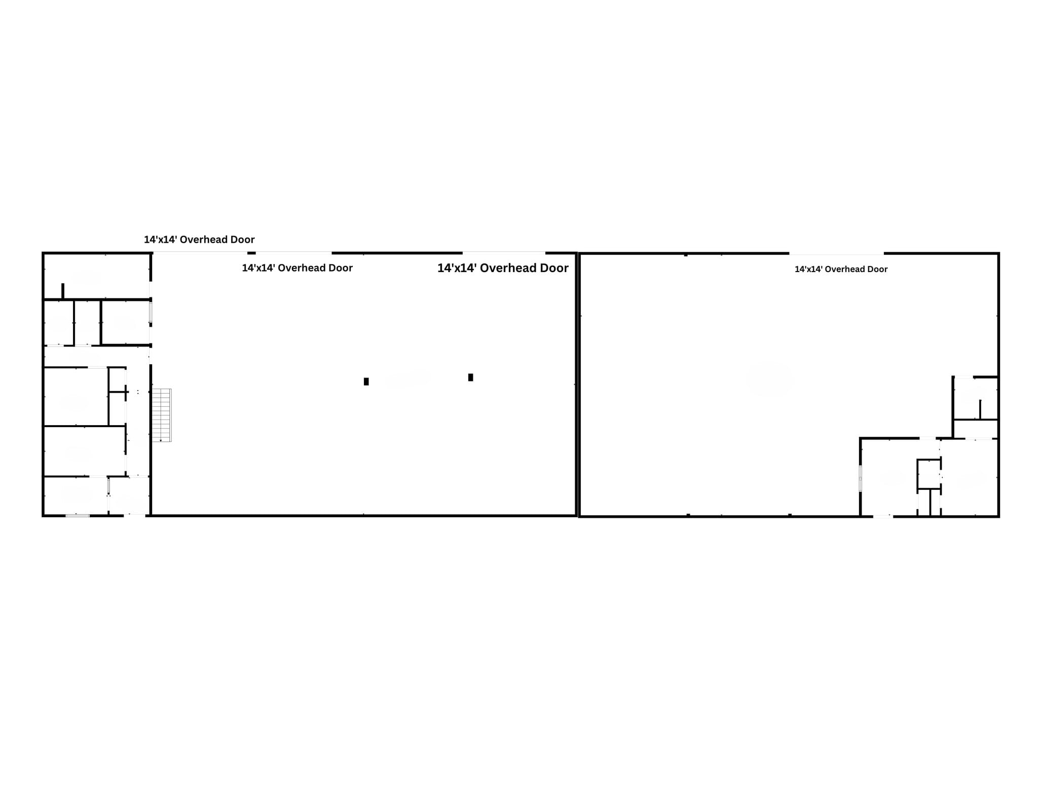 5620 Massachusettes Ave, Indianapolis, IN for lease Floor Plan- Image 1 of 1