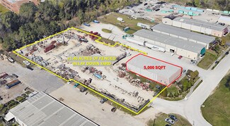 Plus de détails pour 7377 Peppermill Ln, North Charleston, SC - Industriel à louer