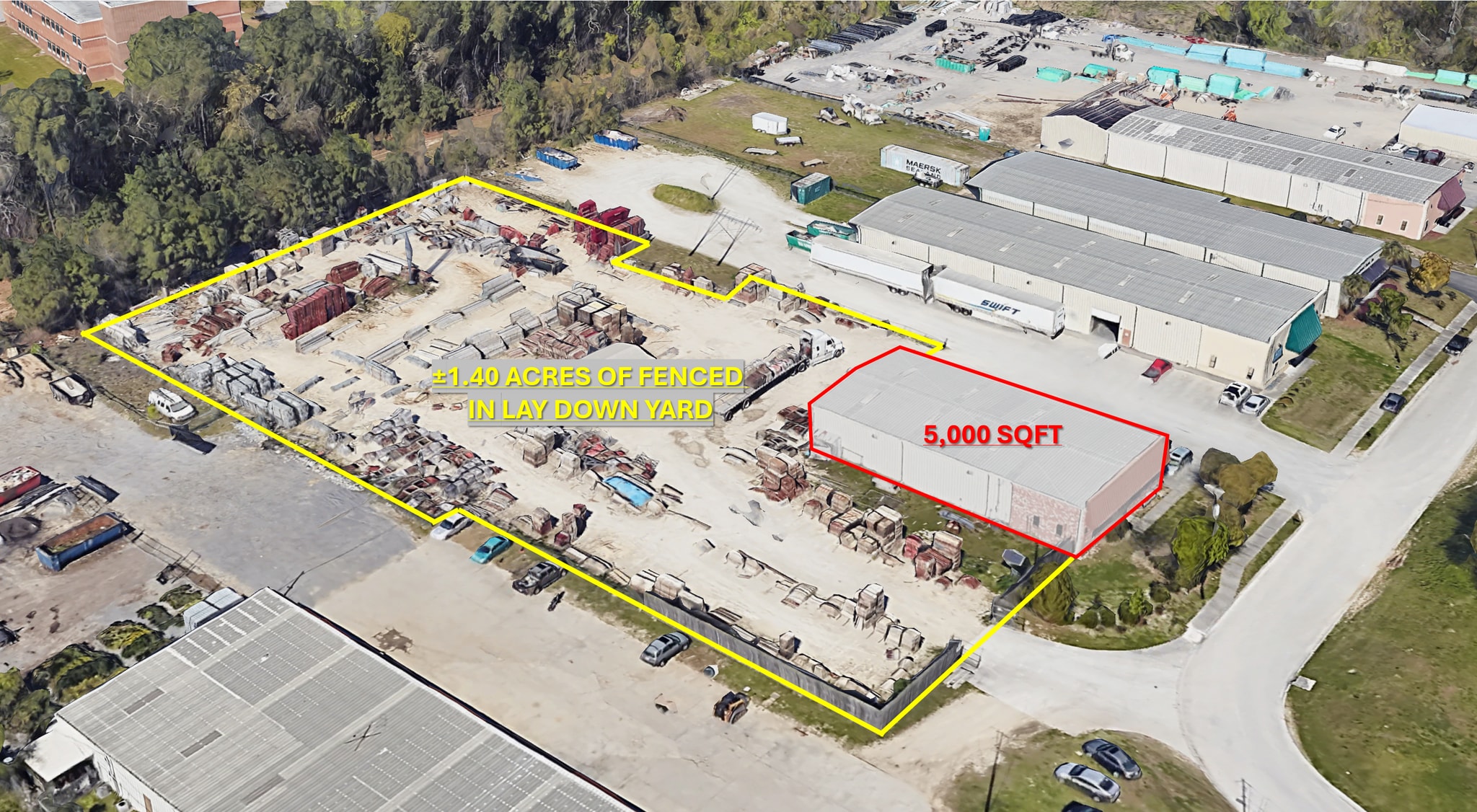 7377 Peppermill Ln, North Charleston, SC for lease Building Photo- Image 1 of 12