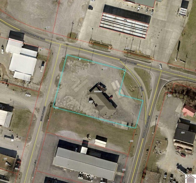 2301 N 8th St, Paducah, KY à vendre - Aérien - Image 1 de 10