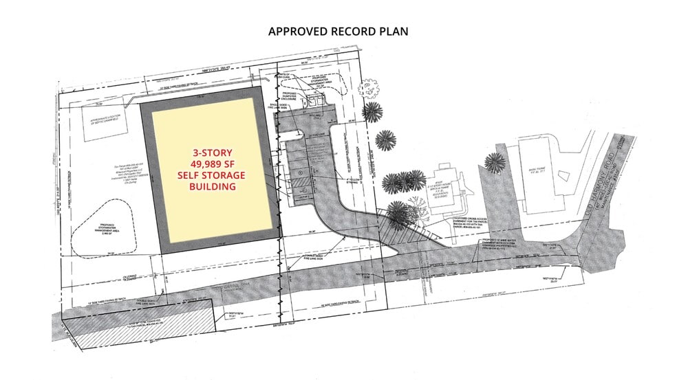 1911 Old Capitol Trl, Newark, DE for sale - Site Plan - Image 2 of 2