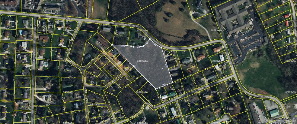 McFarland Street St, Morristown, TN à vendre - Aérien - Image 2 de 14