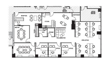 700 Bay St, Toronto, ON for lease Floor Plan- Image 1 of 1