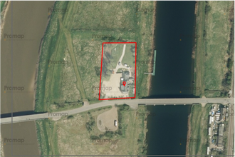 The Causeway, Kings Lynn, NFK - AERIAL  map view