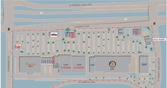 Plus de détails pour W Noble Dr, Visalia, CA - Terrain à louer