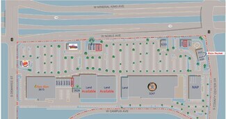 Plus de détails pour W Noble Dr, Visalia, CA - Terrain à louer