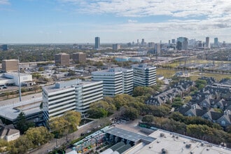 4888 Loop Central Dr, Houston, TX - AERIAL  map view