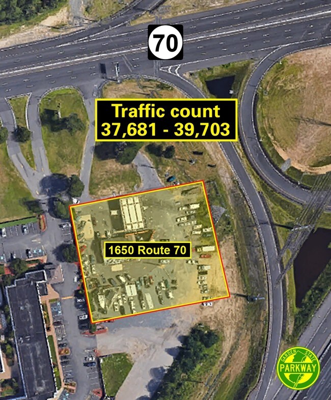 Plus de détails pour 1650 Highway 70, Lakewood, NJ - Commerce de détail à louer