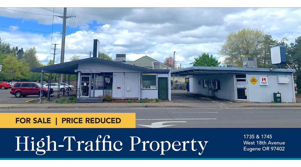 1735 W 18th Ave, Eugene, OR for sale - Building Photo - Image 1 of 5