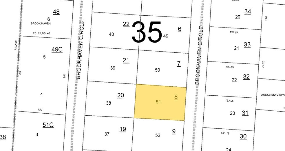 767 E Brookhaven Cir E, Memphis, TN for lease - Plat Map - Image 2 of 19