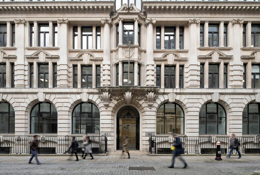 42 New Broad St, Londres à louer - Photo du bâtiment - Image 2 de 66