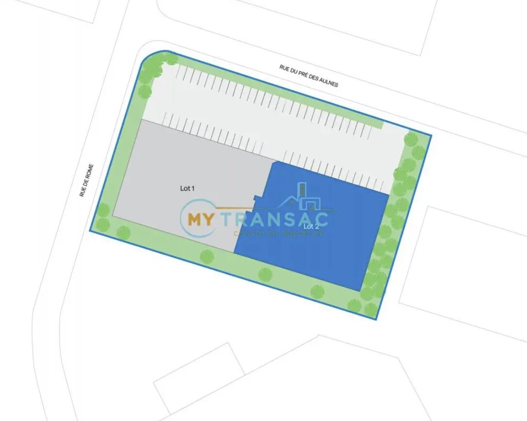 Industrial in Pontault-Combault for lease Floor Plan- Image 1 of 2