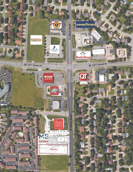 1261 N Maize Rd, Wichita, KS for sale - Building Photo - Image 1 of 3