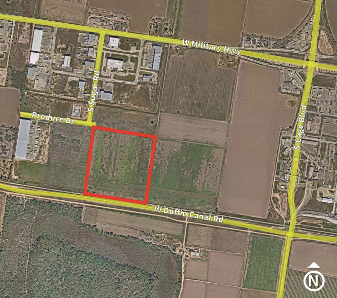 0 Produce Dr., Pharr, TX for lease - Building Photo - Image 1 of 1