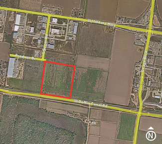 Plus de détails pour 0 Produce Dr., Pharr, TX - Industriel à vendre