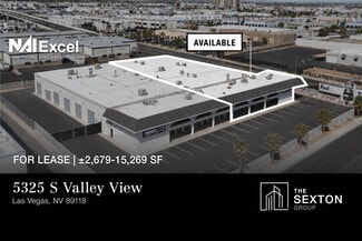 Plus de détails pour 5325 S Valley View Blvd, Las Vegas, NV - Industriel à louer
