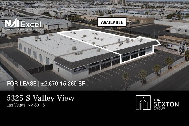 Plus de détails pour 5325 S Valley View Blvd, Las Vegas, NV - Industriel à louer