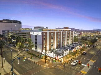 Plus de détails pour 217 Las Vegas Blvd, Las Vegas, NV - Services hôteliers à vendre