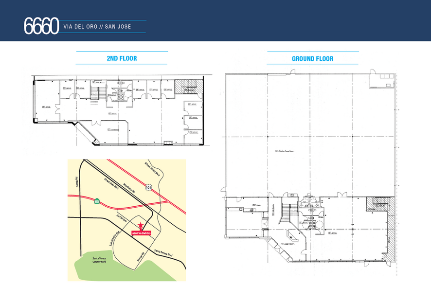 6660 Via Del Oro, San Jose, CA à vendre - Plan d  tage - Image 1 de 1