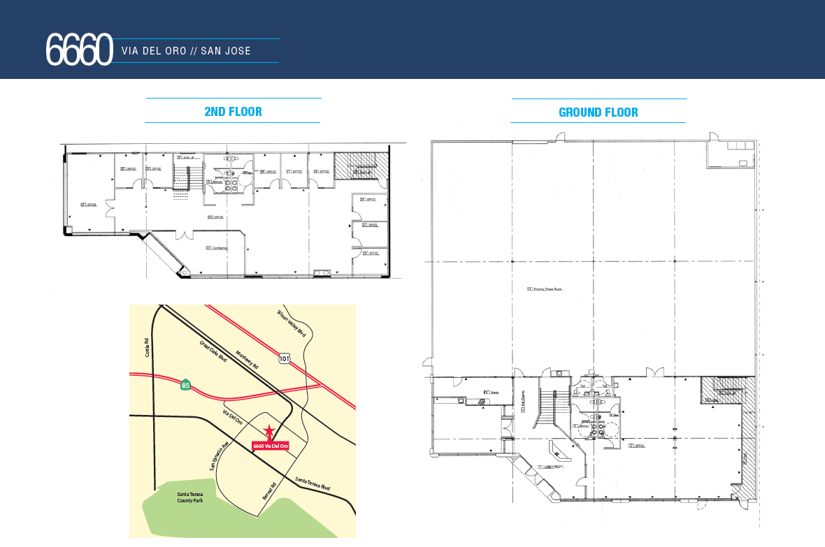 6660 Via Del Oro, San Jose, CA à vendre Plan d  tage- Image 1 de 1