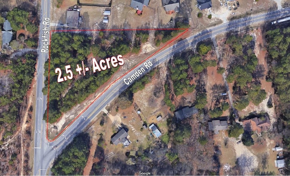 Rockfish Rd, Raeford, NC à vendre - Aérien - Image 1 de 10
