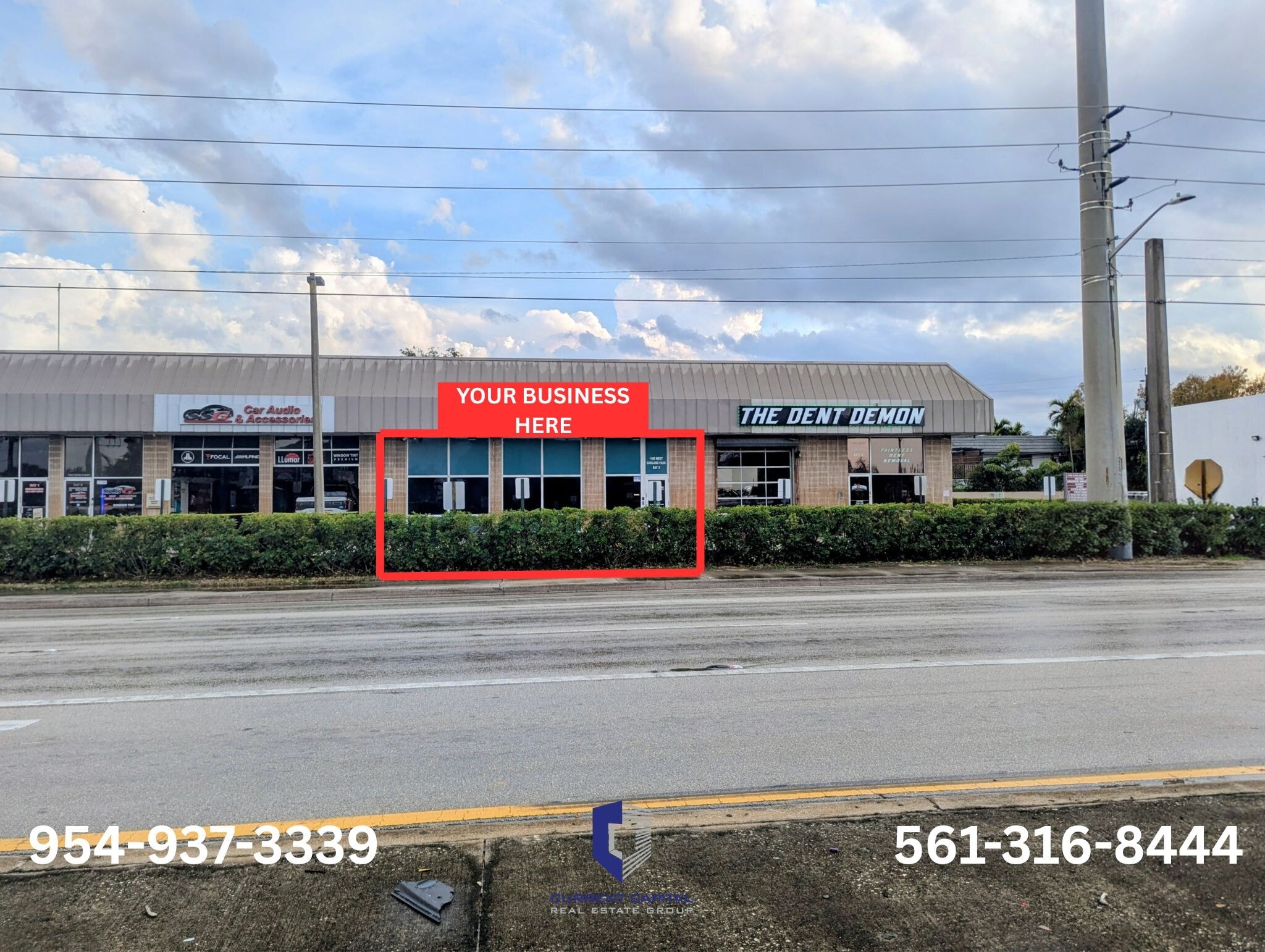 1100 W Oakland Park Blvd, Fort Lauderdale, FL for lease Interior Photo- Image 1 of 23