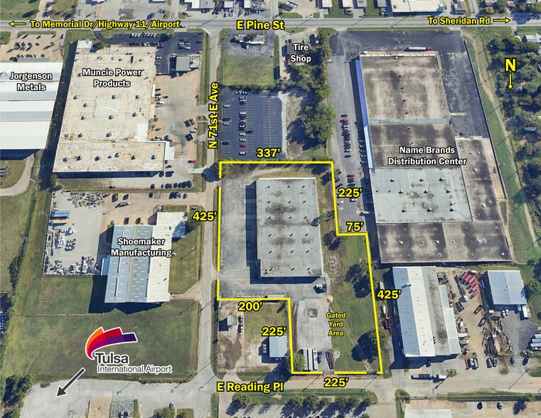 1624 N 71st East Ave, Tulsa, OK for lease - Building Photo - Image 2 of 5