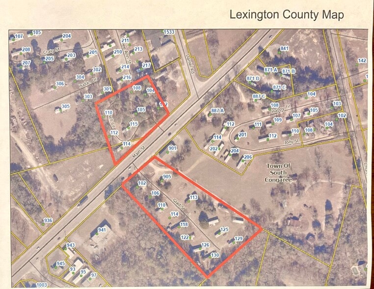 905 Glad St, West Columbia, SC à vendre - Aérien - Image 1 de 6