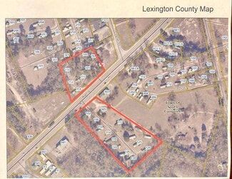 Plus de détails pour 905 Glad St, West Columbia, SC - Multi-résidentiel à vendre