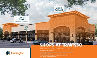 More details for 2871 W Whitestone Blvd, Leander, TX - Retail for Lease