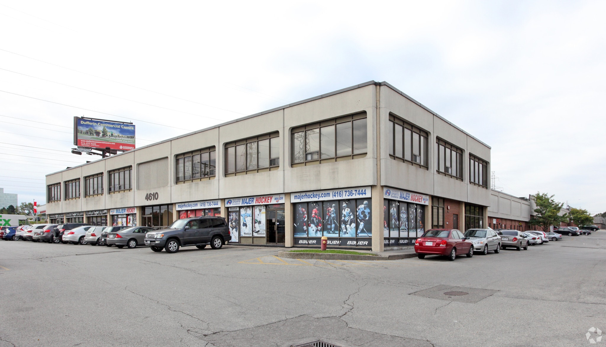 4610 Dufferin St, Toronto, ON for lease Primary Photo- Image 1 of 5