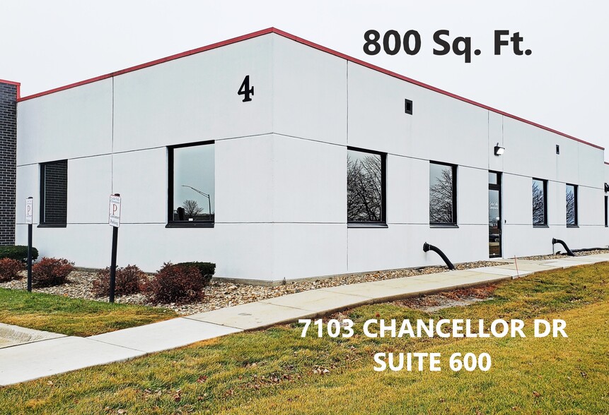 7103 Chancellor Dr, Cedar Falls, IA for lease - Building Photo - Image 1 of 28