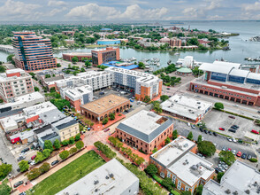 27 King St, Hampton, VA - aerial  map view