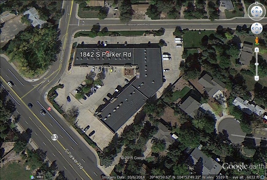 1842 S Parker Rd, Denver, CO à louer - Aérien - Image 3 de 4