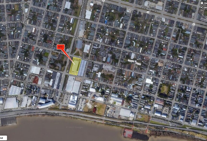 2900 Dauphine St, New Orleans, LA à vendre - Photo du bâtiment - Image 1 de 6