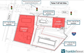 Plus de détails pour 0 Alta Dr., Jacksonville, FL - Terrain à vendre