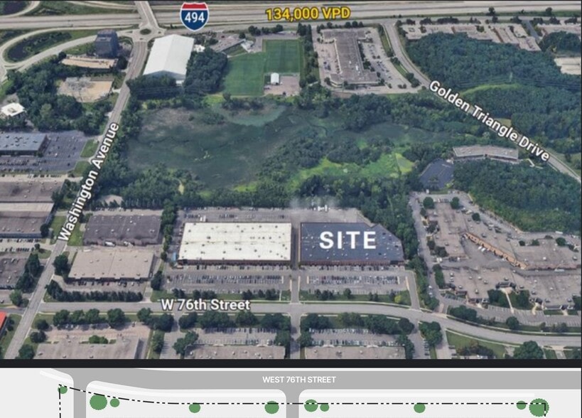 9675 W 76th St, Eden Prairie, MN for lease - Other - Image 2 of 2