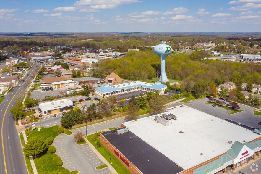 26121-26137 Ridge Rd, Damascus, MD for lease - Aerial - Image 2 of 3