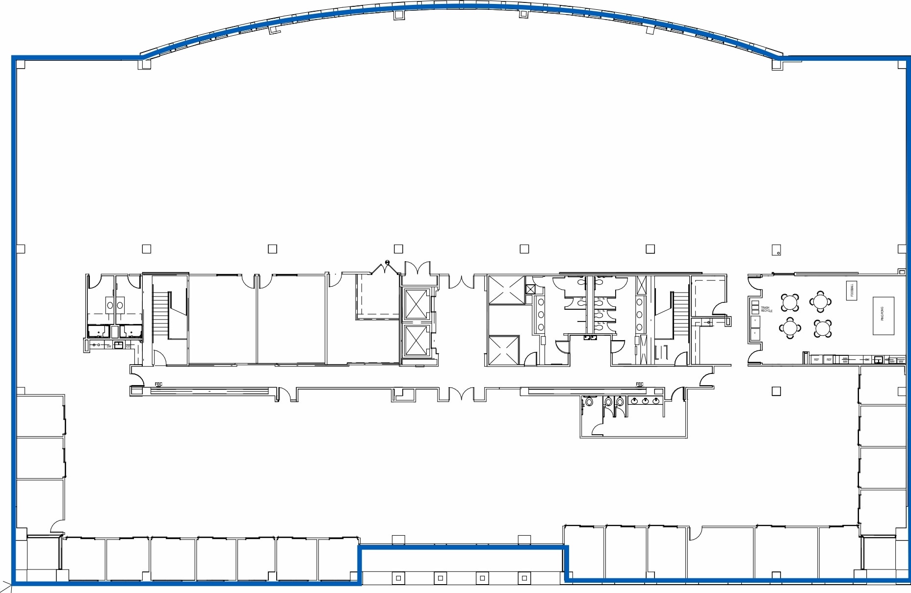 4307 Emperor Blvd, Durham, NC à louer Plan d’étage- Image 1 de 2