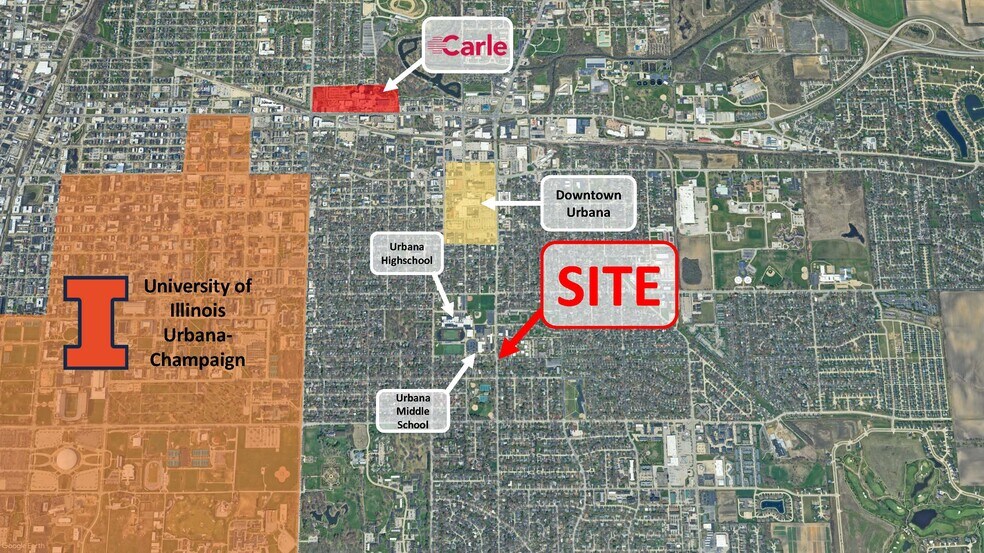 1304 S Vine St, Urbana, IL for sale - Building Photo - Image 2 of 2