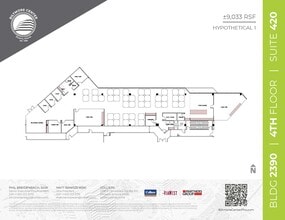 2398 E Camelback Rd, Phoenix, AZ à louer Plan d’étage- Image 2 de 4