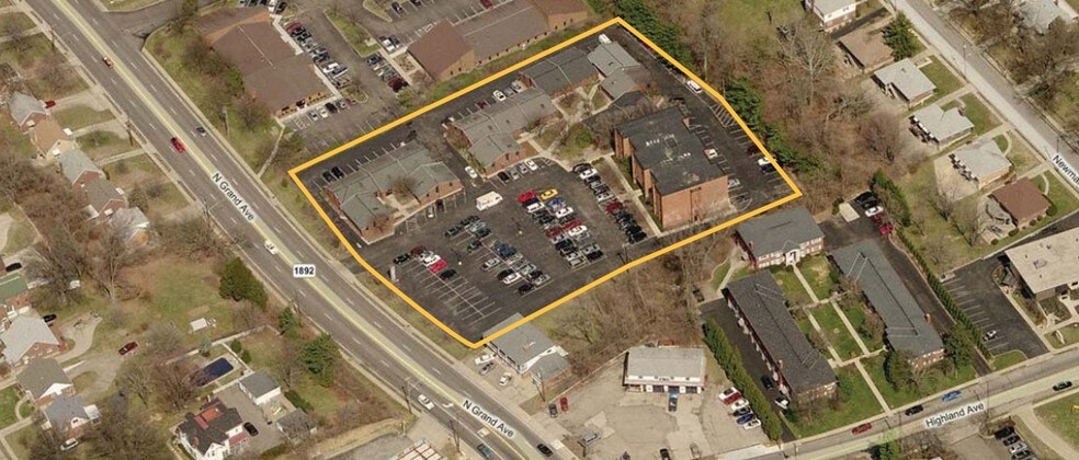 20 N Grand Ave, Fort Thomas, KY à louer - Aérien - Image 3 de 3