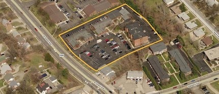 20 N Grand Ave, Fort Thomas, KY - Aerial map view