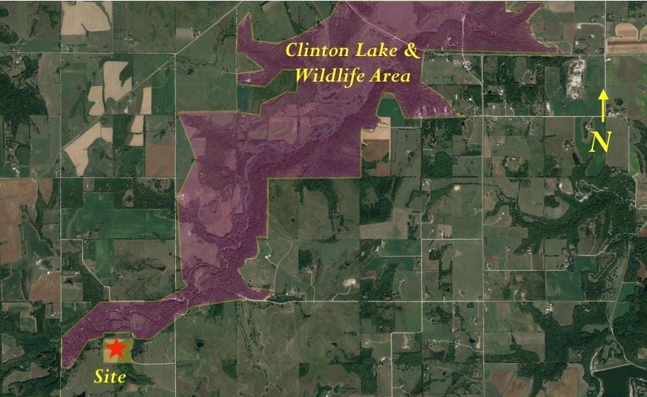 E 250 Rd, Overbrook, KS à vendre - Photo du bâtiment - Image 1 de 6