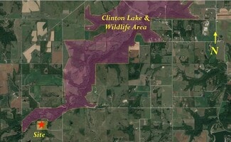 More details for E 250 Rd, Overbrook, KS - Land for Sale