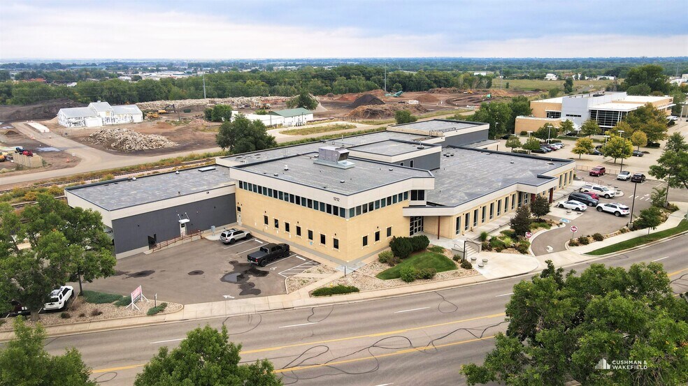 1212 Riverside Ave, Fort Collins, CO à louer - Photo du bâtiment - Image 2 de 6