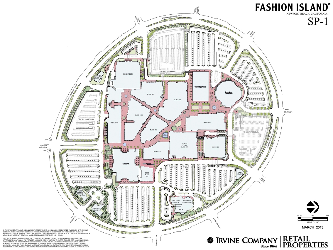 401 Newport Center Dr, Newport Beach, CA for sale Site Plan- Image 1 of 1