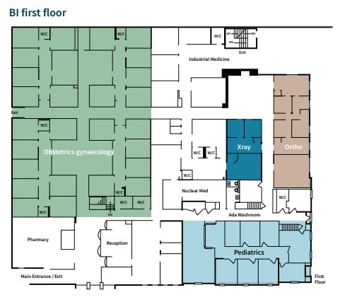 2320 W High St, Blue Island, IL for lease Floor Plan- Image 1 of 1