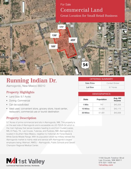 La Luz Gate Rd, Alamogordo, NM for sale - Other - Image 1 of 1