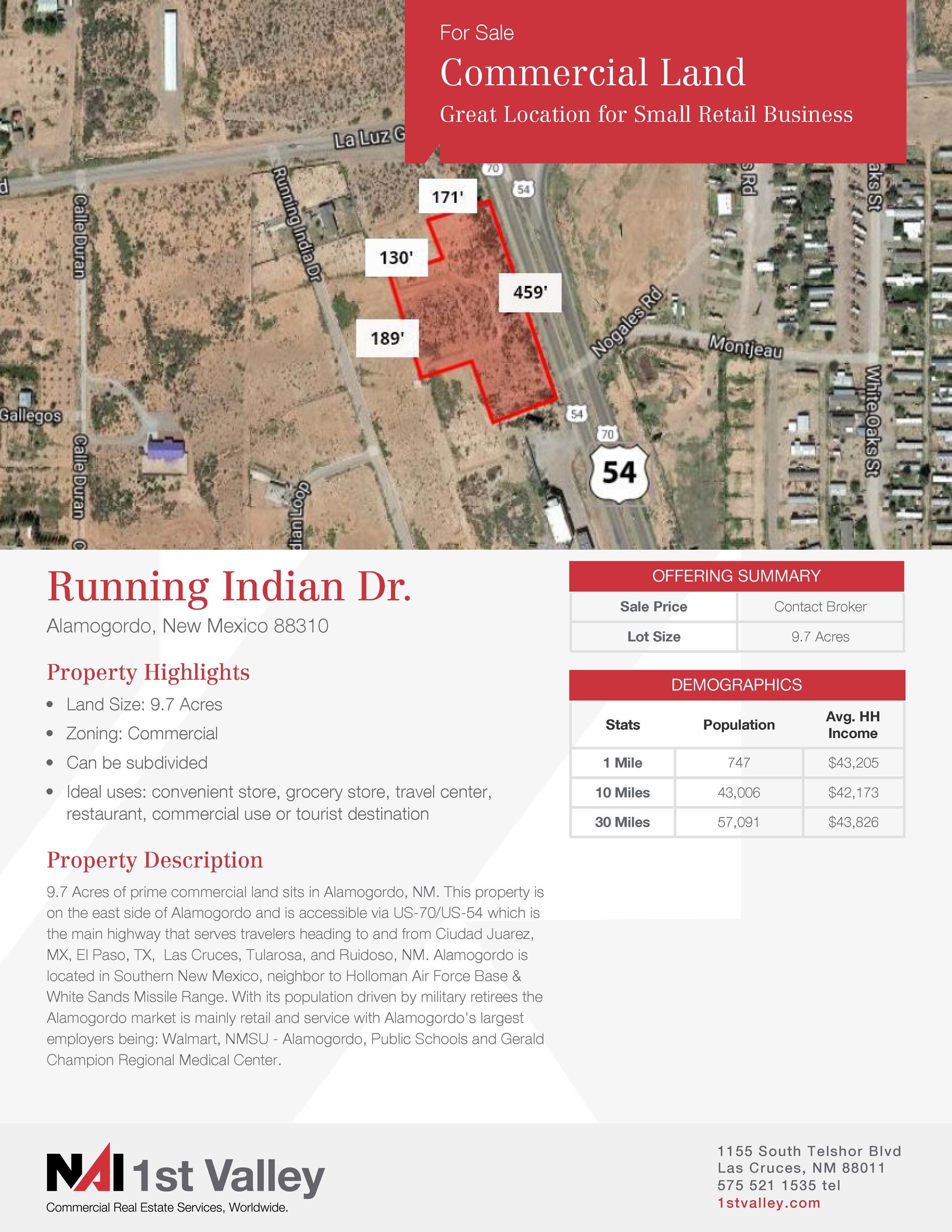 La Luz Gate Rd, Alamogordo, NM for sale Other- Image 1 of 1